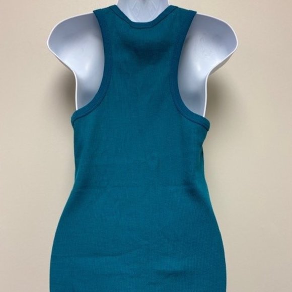 Sexy VOCAL Bling Skull Ribbed Tank Top - NWT - Size Large - Picture 3 of 6